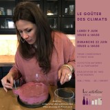 atelier "le goûter des climats"